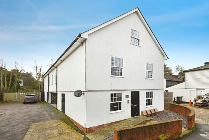 1 Bedroom Maisonette For Sale In Coggeshall Road, Braintree, Essex, CM7