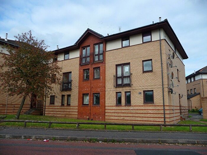 2 Bedroom Flat To Rent In Windmill Court, Motherwell, ML1