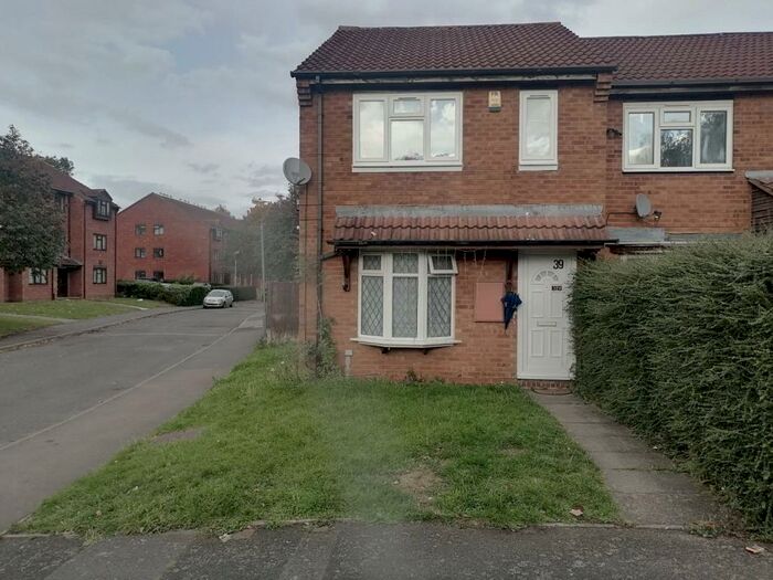 3 Bedroom End Of Terrace House To Rent In Alpha Close, Birmingham, West Midlands, B12