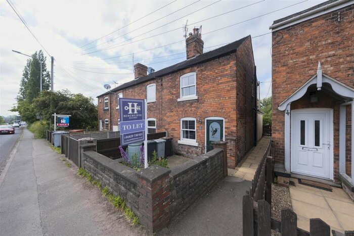 2 Bedroom End Of Terrace House To Rent In Nantwich Road, Wardle, Nantwich, CW5