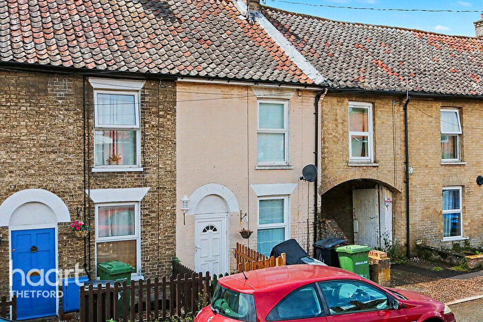 2 Bedroom Terraced House For Sale In Station Road, Thetford, IP24