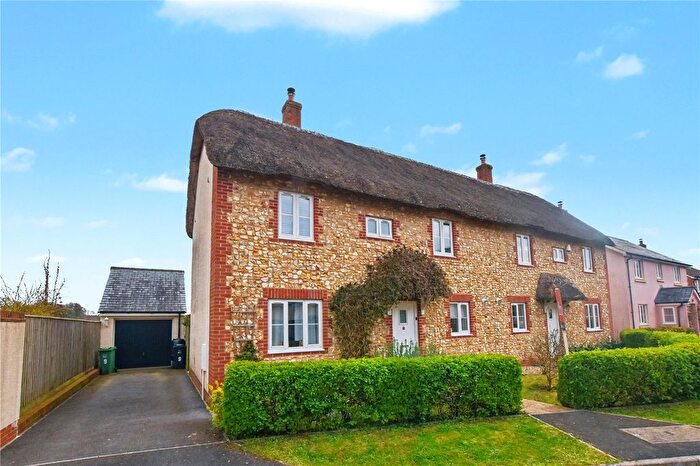 3 Bedroom Semi Detached House For Sale In Drake Meadows, Churchinford, Taunton, TA3