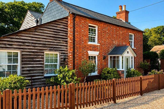 3 Bedroom Detached House For Sale In Everton Road, Hordle, Lymington, Hampshire, SO41