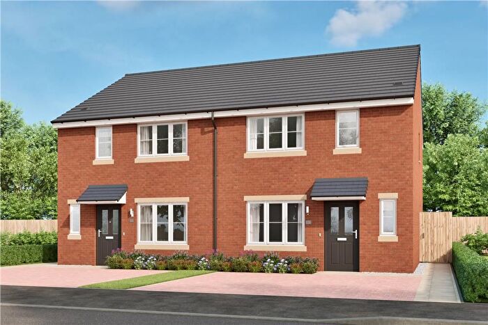 3 Bedroom Semi Detached House For Sale In "Whitton" At Felks Stile Road, Off Blackmoorfoot Road, Huddersfield, HD4