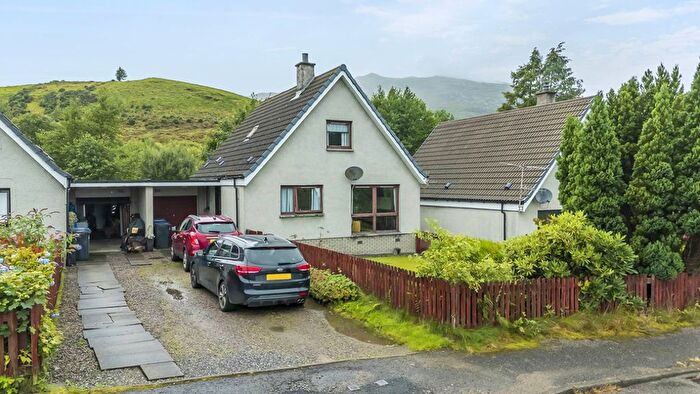 4 Bedroom Semi-Detached House For Sale In Kirkton Gardens, Lochcarron, Strathcarron, Highland, IV54
