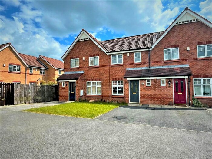 2 Bedroom Terraced House To Rent In Mill Chase Gardens, Wakefield, WF2