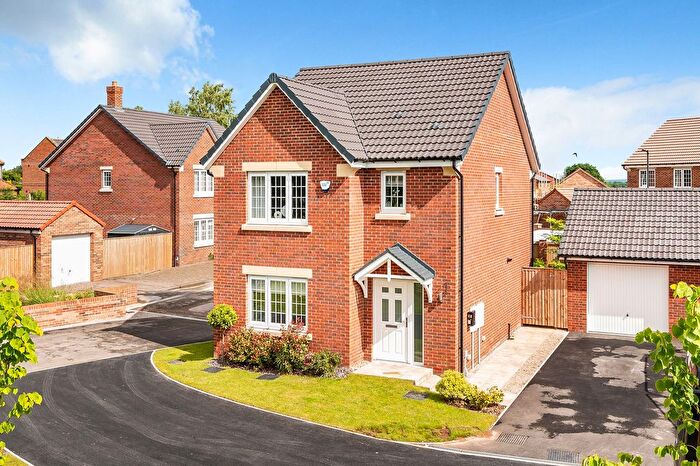 3 Bedroom Detached House For Sale In Mistle Thrush Road, Green Hammerton, YO26