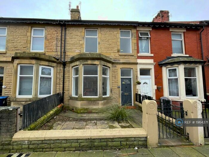 4 Bedroom Terraced House To Rent In Palatine Road, Blackpool, FY1
