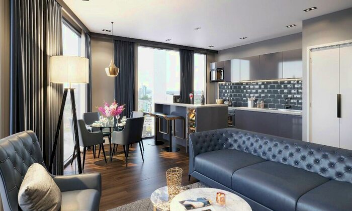 3 Bedroom Apartment For Sale In The Gateway, Liverpool Business District, L3