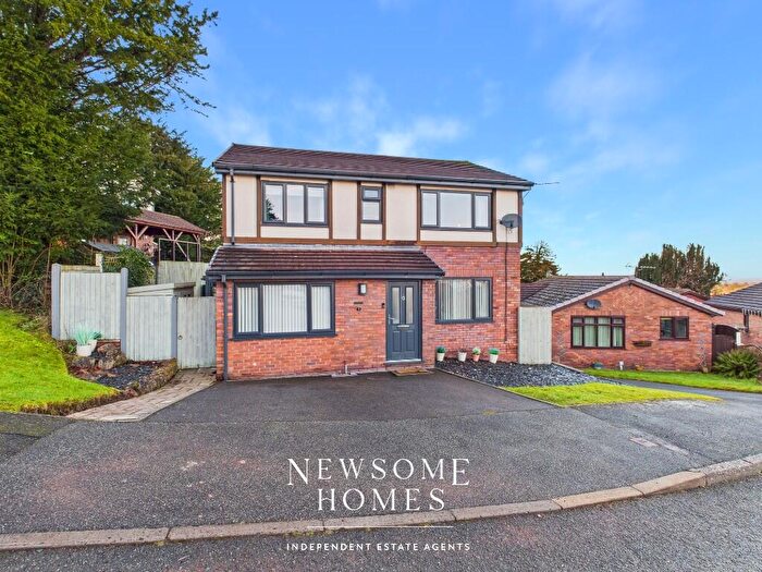 4 Bedroom Detached House For Sale In Ffordd Neuadd, Carmel, CH8