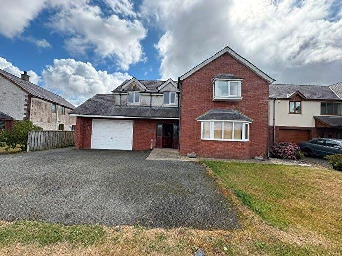 4 Bedroom Detached House For Sale In Ffordd Meillion, Llangristiolus, Bodorgan, Gwynedd, LL62