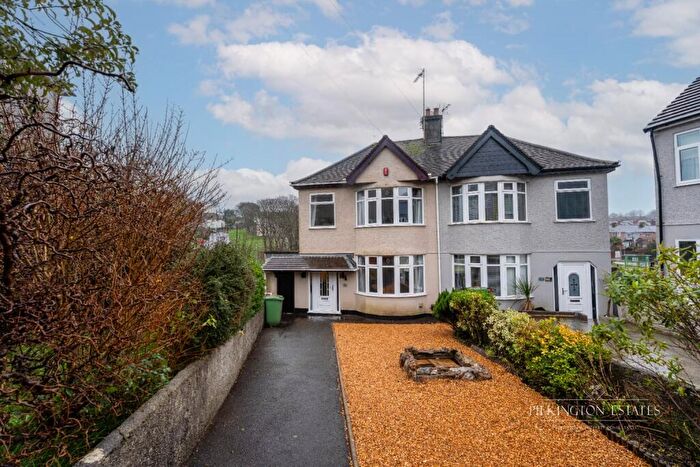 3 Bedroom Semi-Detached House For Sale In Furneaux Avenue, Plymouth, Devon, PL2