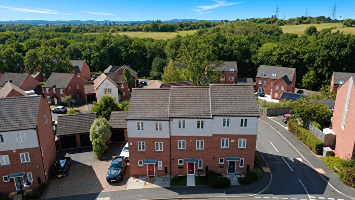 3 Bedroom Town House For Sale In Horseshoe Crescent, Nether Hall, Great Barr, B43