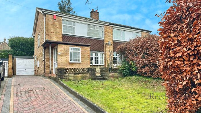 3 Bedroom Semi Detached House For Sale In Trentham Gardens Close, Stoke-on-Trent, Staffordshire, ST4