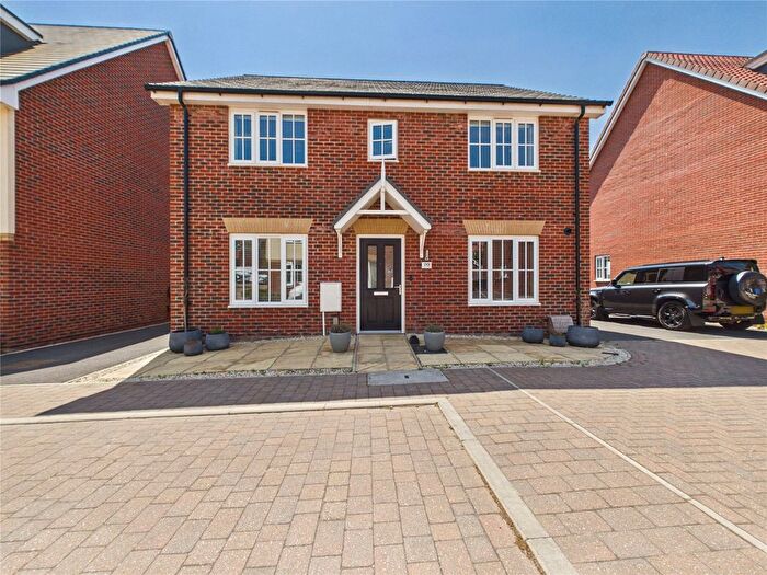 4 Bedroom Detached House For Sale In Wardle Close, Brantham, Manningtree, Suffolk, CO11