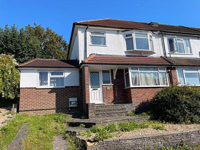 5 Bedroom Semi Detached House For Sale In Medmerry Hill, Brighton, BN2