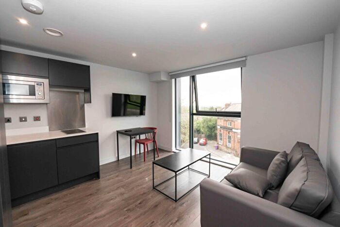 Studio To Rent In Low Hill, Liverpool, L6