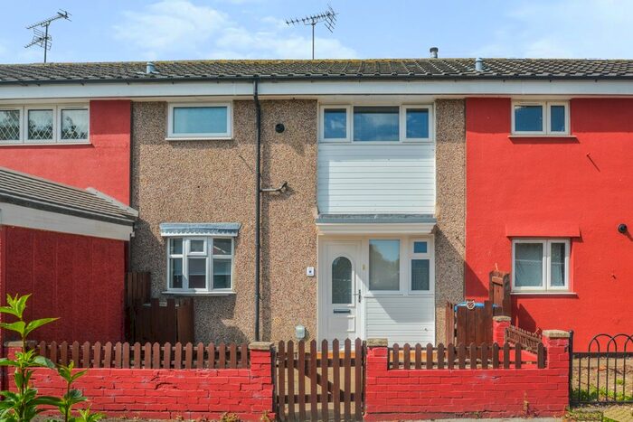 3 Bedroom Terraced House To Rent In Leeming Garth, Bransholme, Hull, Yorkshire, HU7