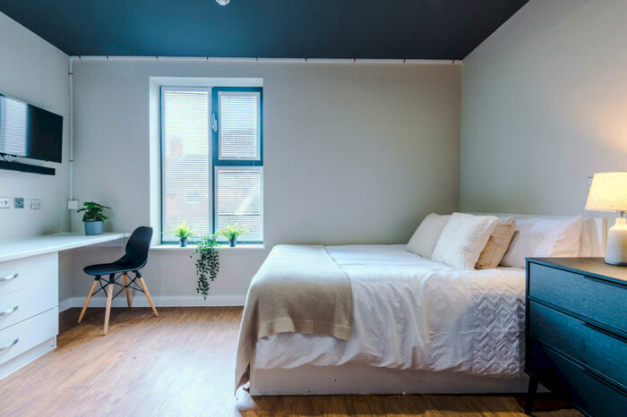 Studio To Rent In Flat, Upper New Walk, Leicester, LE1