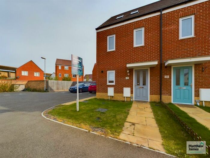 3 Bedroom End Of Terrace House To Rent In Allen Aldridge Grove, Stanway, Colchester, CO3