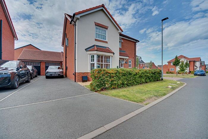 4 Bedroom Detached House For Sale In Price Close, Moston, CW11