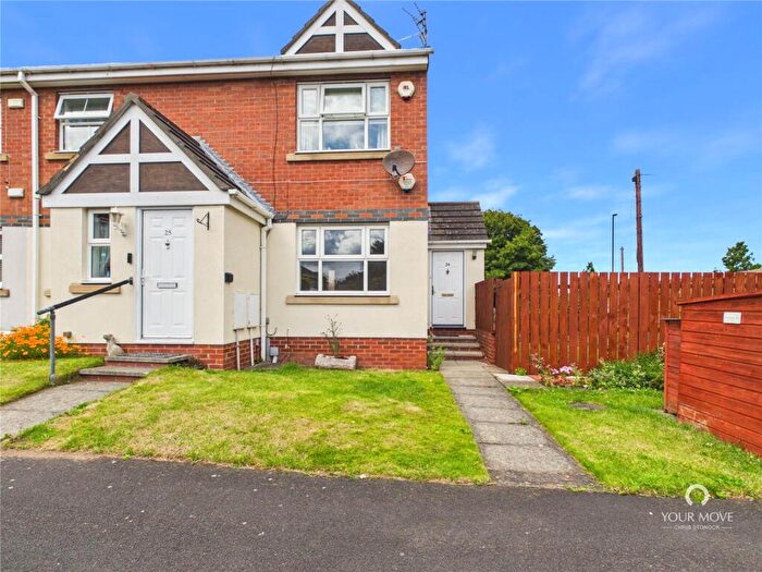 2 Bedroom Flat To Rent In Hillheads Court, Whitley Bay, Tyne And Wear, NE25