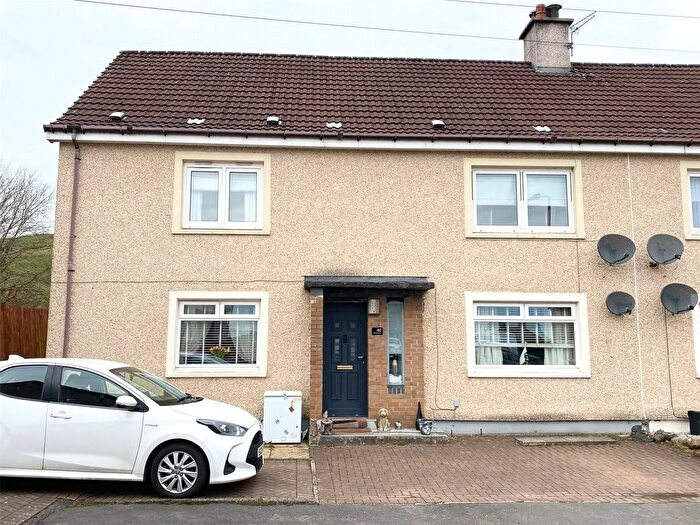 4 Bedroom Flat For Sale In Balcastle Gardens, Kilsyth, Glasgow, North Lanarkshire, G65