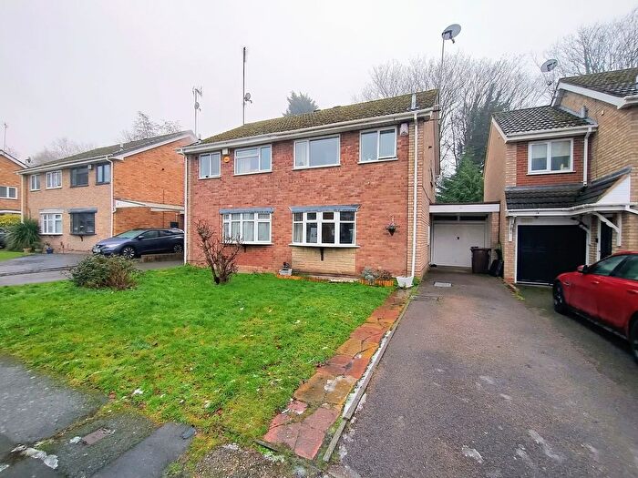 3 Bedroom Semi Detached House To Rent In Corve Gardens, Tettenhall, Wolverhampton, WV6