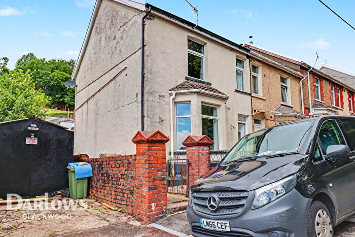 3 Bedroom Semi-Detached House For Sale In Ashfield Road, Newport, NP11