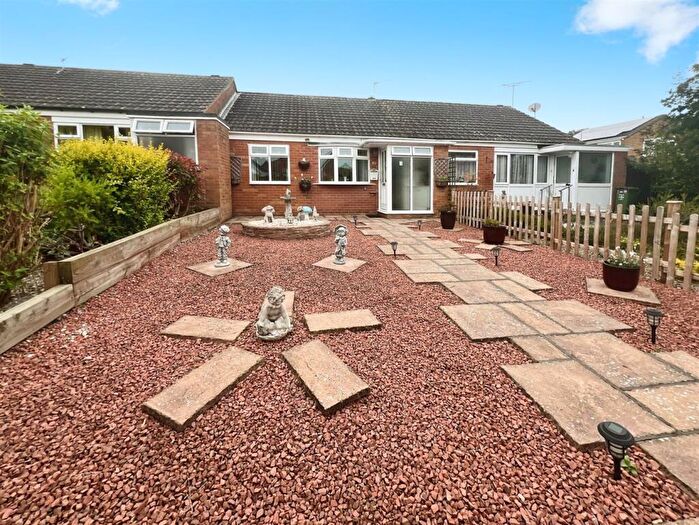 1 Bedroom Terraced Bungalow For Sale In Skye Way, Countesthorpe, Leicester, LE8