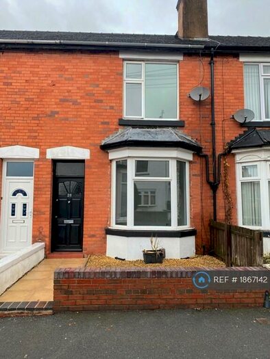 2 Bedroom Terraced House To Rent In Oxford Gardens, Stafford, ST16