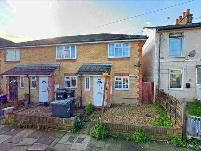2 Bedroom Terraced House To Rent In Dover Road, Northfleet, Gravesend, Kent, DA11