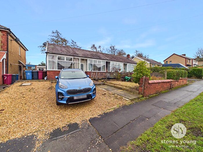2 Bedroom Semi-Detached Bungalow For Sale In Shorrock Lane, Blackburn, BB2