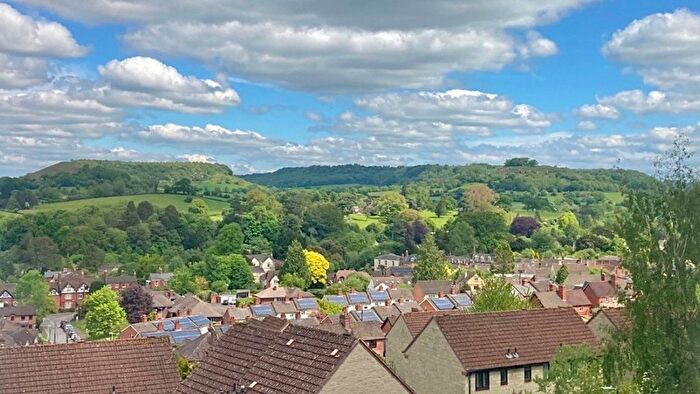 3 Bedroom Terraced House For Sale In Weavers Close, Dursley, Gloucestershire, GL11