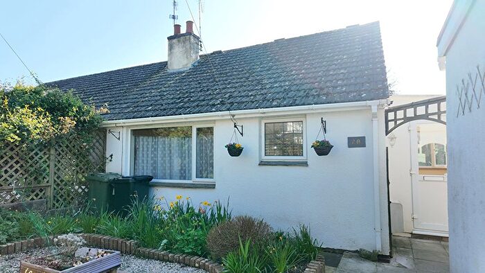 2 Bedroom Semi-Detached Bungalow For Sale In Manor Close, Abbotskerswell, Newton Abbot, TQ12