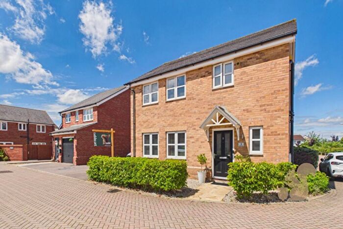 3 Bedroom Detached House For Sale In Otter Place, Stanway, Colchester, CO3