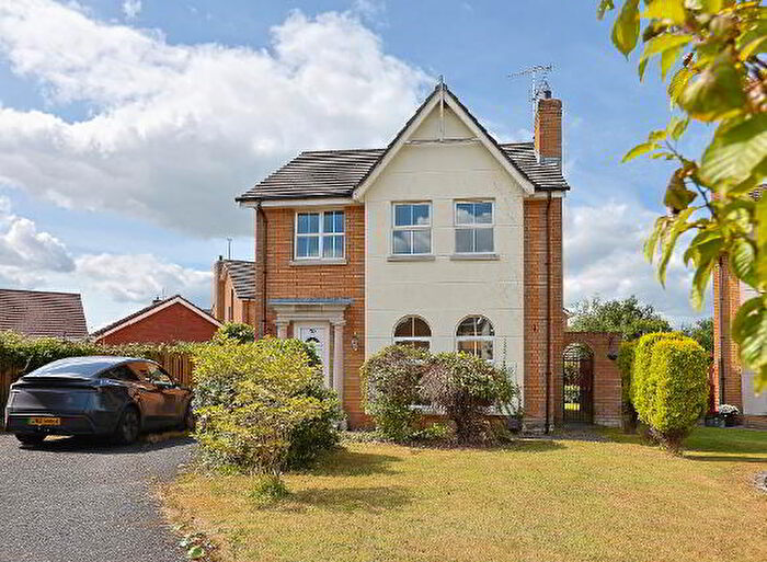 3 Bedroom Detached House For Sale In Huntingdale Lodge, Craigavon, BT62