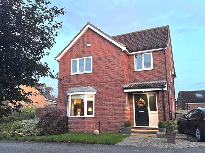 5 Bedroom Detached House For Sale In Stapleton Close, Bedale, DL8