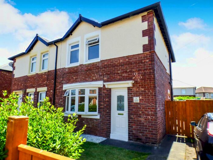 3 Bedroom Semi-Detached House To Rent In Fourth Avenue, Morpeth, Northumberland, NE61