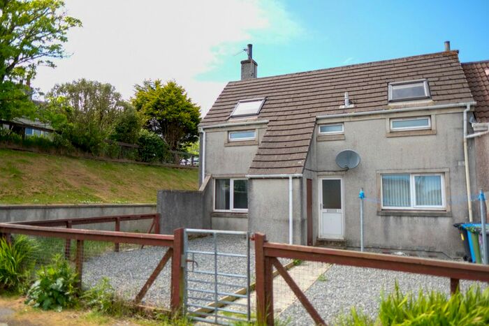 2 Bedroom Semi-Detached House For Sale In Cearn Phabaidh, Stornoway, HS1