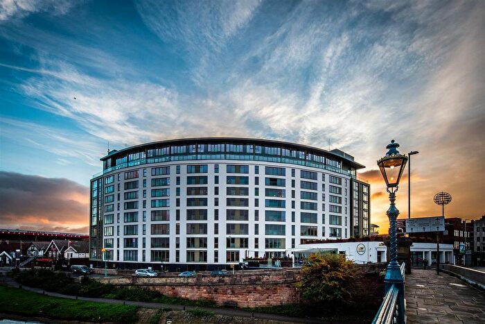 1 Bedroom Flat For Sale In The Waterside Apartments, West Bridgford, NG2