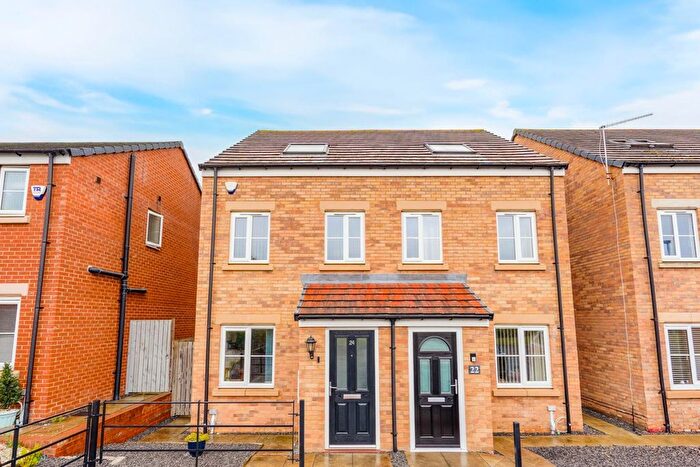 3 Bedroom Semi-Detached House For Sale In Fennel Way, Fairmoor Meadows, Morpeth, NE61