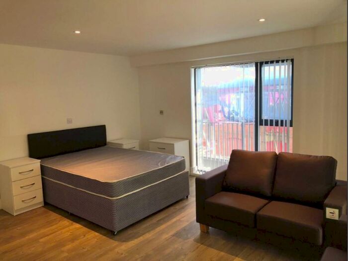Studio To Rent In Cardinal Court, Scholes Street, Oldham, Lancashire, OL1