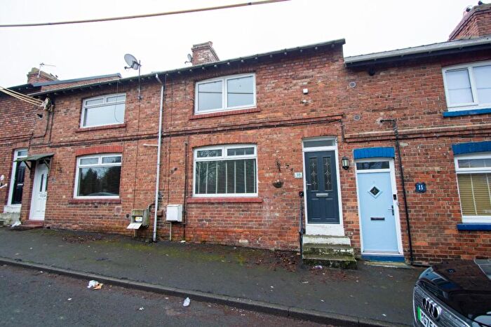 2 Bedroom Terraced House To Rent In Walker Street, Bowburn, Durham, DH6