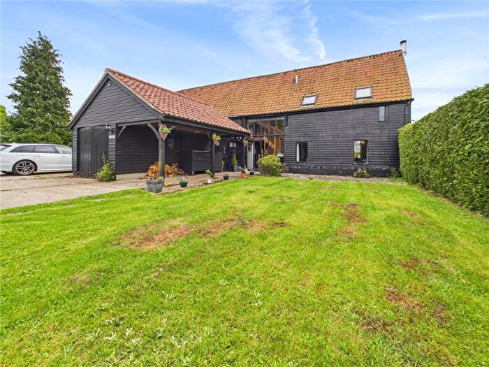 4 Bedroom House For Sale In Boxford Road, Milden, Suffolk, IP7