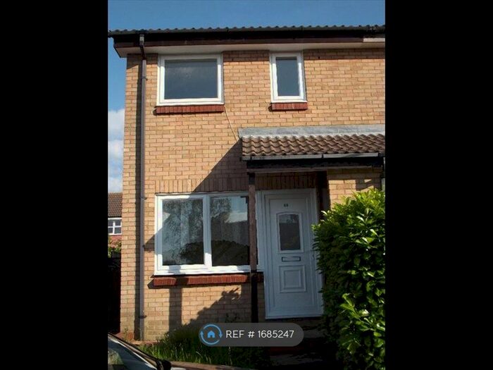 2 Bedroom Semi-Detached House To Rent In Pannier Place, Milton Keynes, MK14