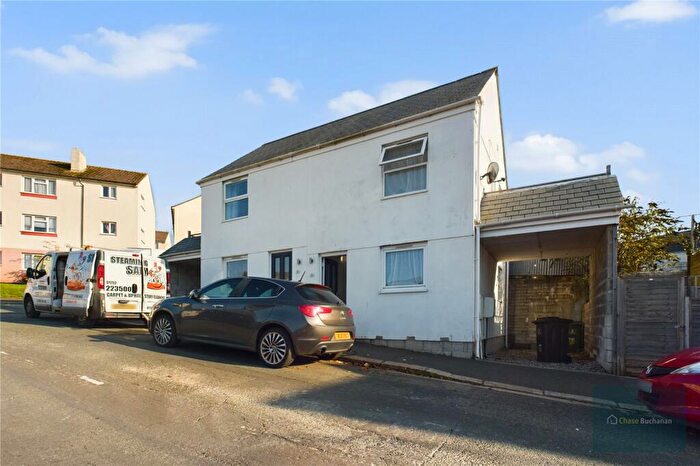 2 Bedroom Semi-Detached House To Rent In Ross Street, Plymouth, PL2