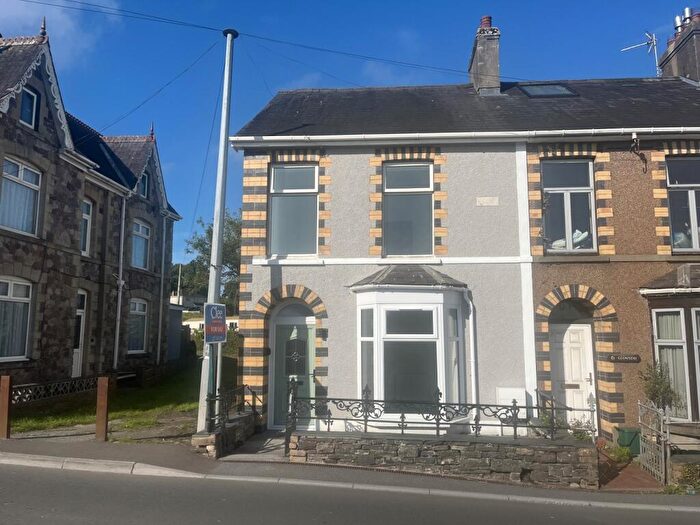3 Bedroom End Of Terrace House For Sale In Rhosmaen Street, Llandeilo, Carmarthenshire., SA19