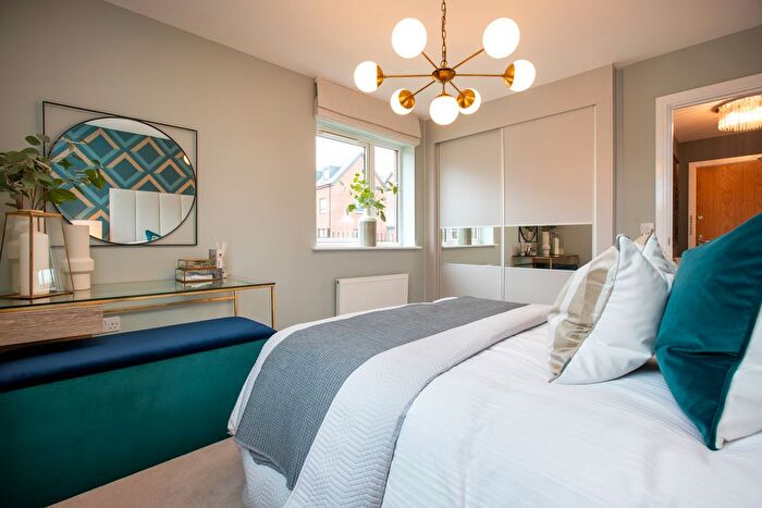 2 Bedroom Flat For Sale In "Coleton " At Whiting Avenue, Greenhithe, DA9