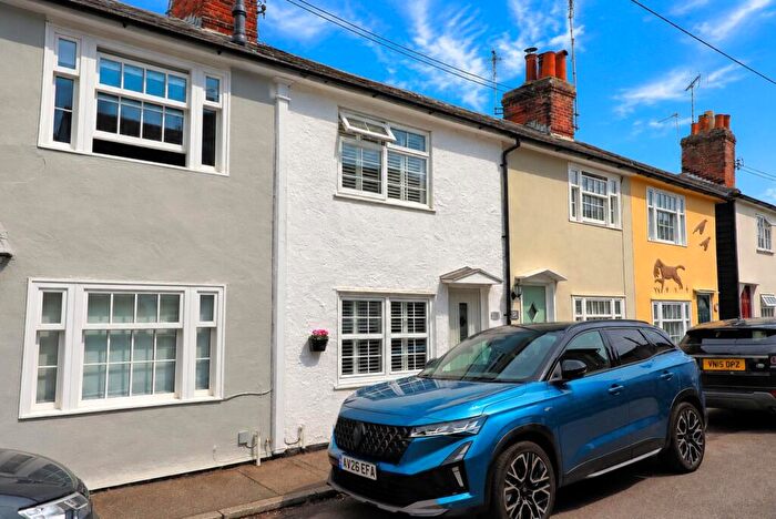 2 Bedroom Terraced House For Sale In Queen Street, Coggeshall, Colchester, CO6